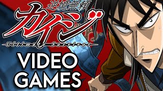 Kaiji Video Games - Hidden Gems and Shovelware