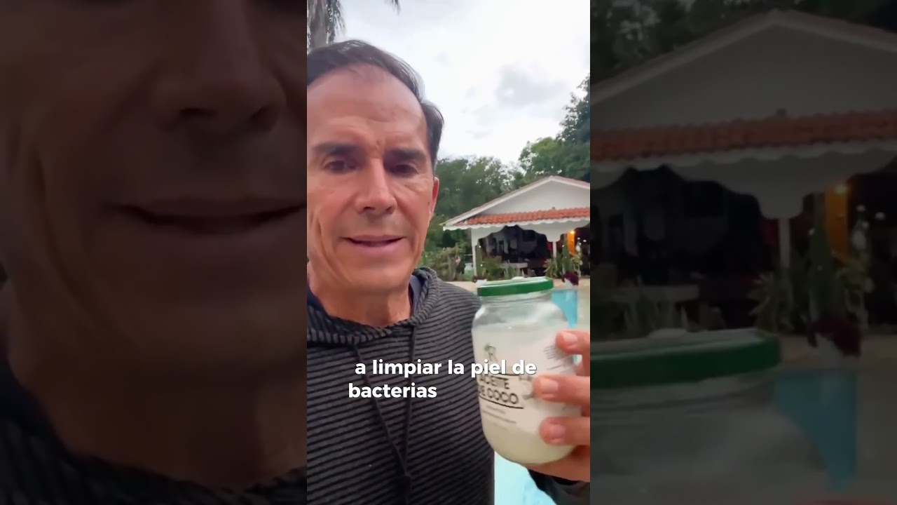 Aceite coco 🥥 - propiedades