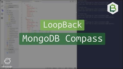 LoopBack.io MongoDB Compass