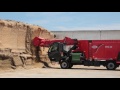 KUHN SPW Series Self-Propelled Vertical Mixers in Action!