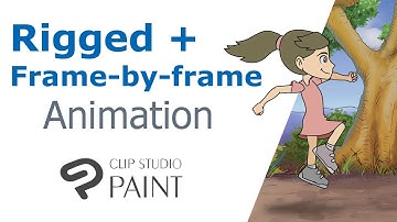 Mixing Rigged & Frame By Frame Animation in Clip Studio Paint
