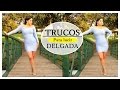 TRUCOS PARA VERTE DELGADA  (Fajas, secretitos y mas)