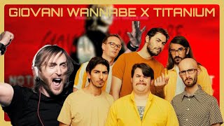 Pinguini Tattici Nucleari, Sia & David Guetta - Giovani Wannabe x Titanium (DxF MASH UP)