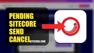How To Cancel A Pending Transfer On Sitecore Send 2026 (COMPLETE GUIDE)