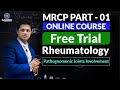 MRCP Part-1 | Pathognomonic Joints Involvement | Sample Lecture | @SsAcademy