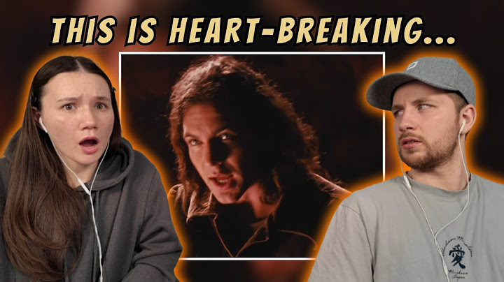 Pearl Jam - Jeremy REACTION