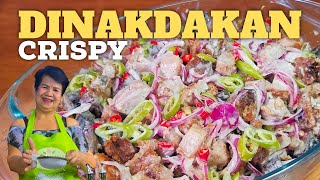 Crispy Pork Dinakdakan | Warek Warek