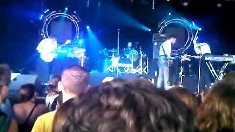 Delphic - Doubt @ Solidays 2010