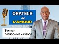 Orateur de l’Amour | Pasteur Dieudonné Kasende de El Bethel Tabernacle Bruxelles.