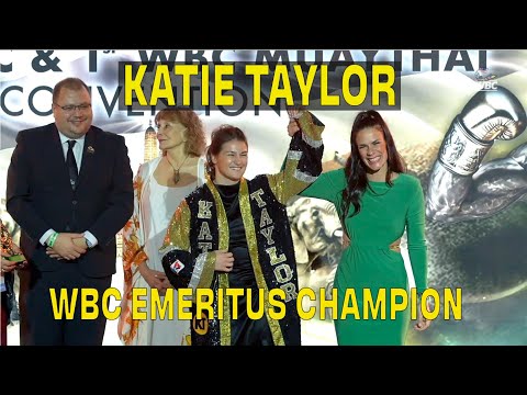 Katie Taylor WBC Emeritus Champion | 63rd WBC Convention | Thailand 2025