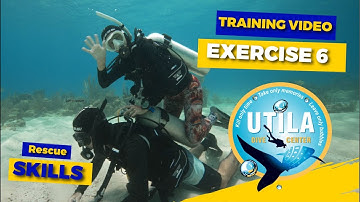 PADI Rescue Skills - Exercise 6: Bringing an Unresponsive Diver to the Surface - Training Video