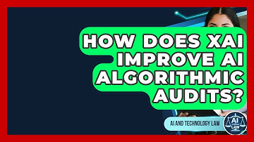 How Does XAI Improve AI Algorithmic Audits? - AI and Technology Law