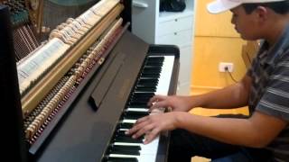 Video thumbnail of "Marcus- ins't she lovely piano e orgao"