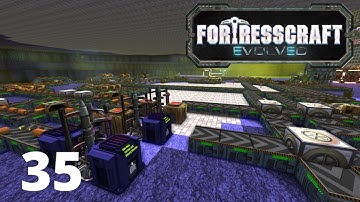 QUARRY Optimizations! | FortressCraft Evolved - E35