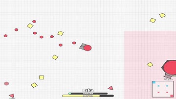 Diep.io New Mode Fastest Domination in Youtube! Insane 2016[HD]