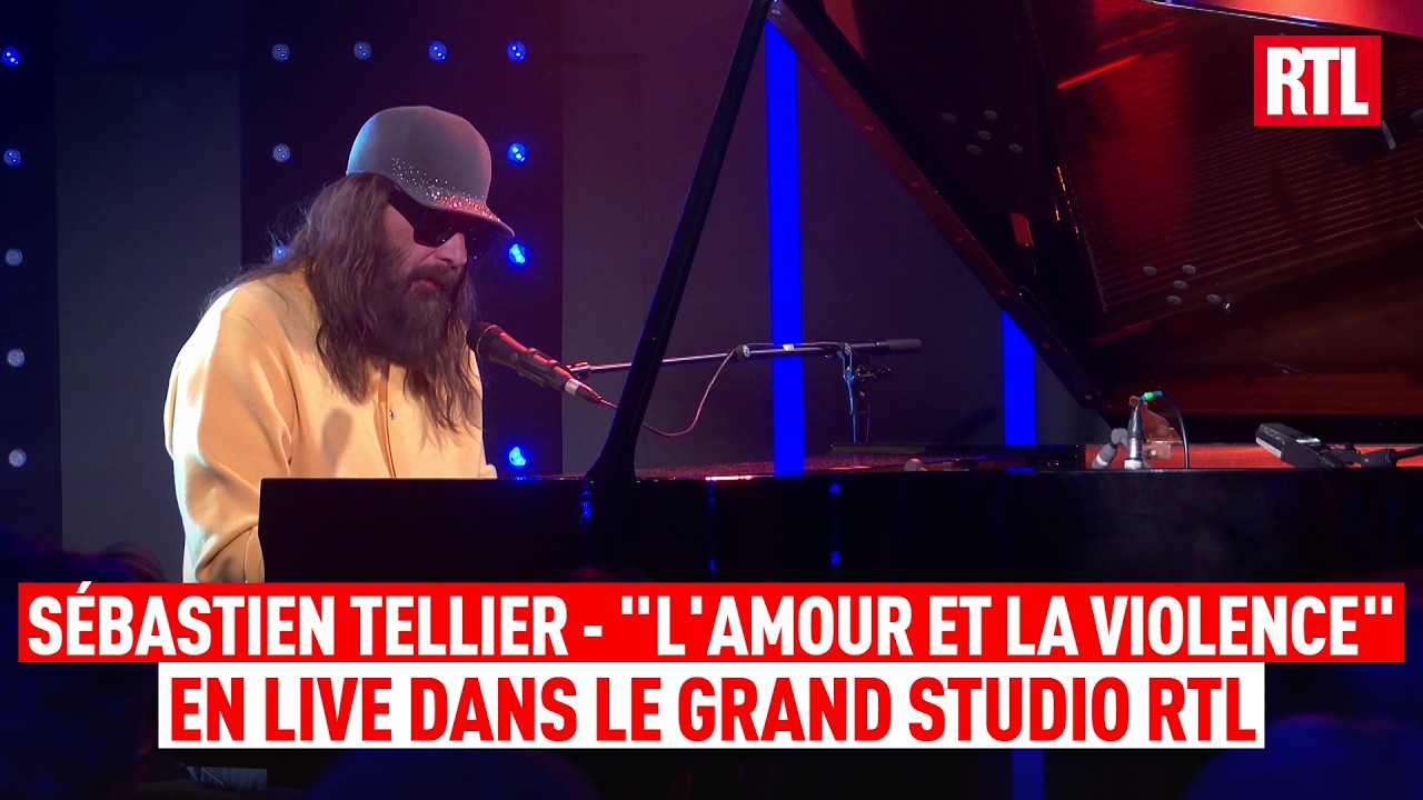 Sébastien Tellier - L'amour et la violence (Live) Le Grand Studio RTL