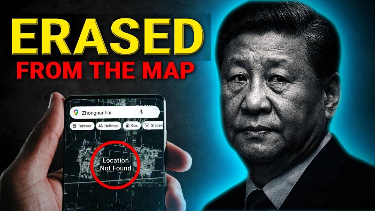 “Location Not Found”: China Hides Zhongnanhai After U.S. Raids Maduro