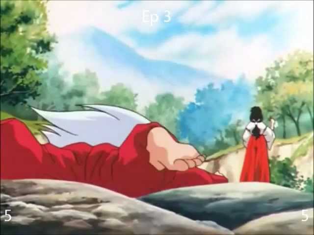 The Ultimate Inuyasha Sit Compilation