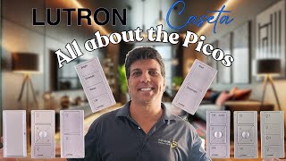 Lutron Caseta Picos - The Smart Switches You Didn't Know You Needed