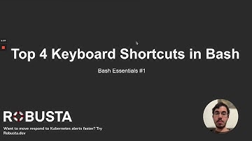 4 keyboard shortcuts for bash that everyone should know