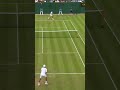 Wawrinka rolling back the years 😮‍💨 #Wimbledon #Shorts #Tennis