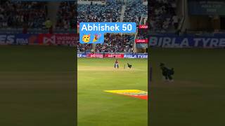 Abhishek Sharma Fifty Celebration India Vs Stan Asia Cup 2025