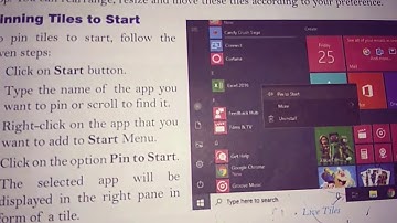 Class 5  Chapter 3 windows 10