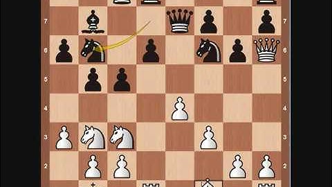 Famous Chess Game  Kasparov vs Topalov 1999 Kasparov