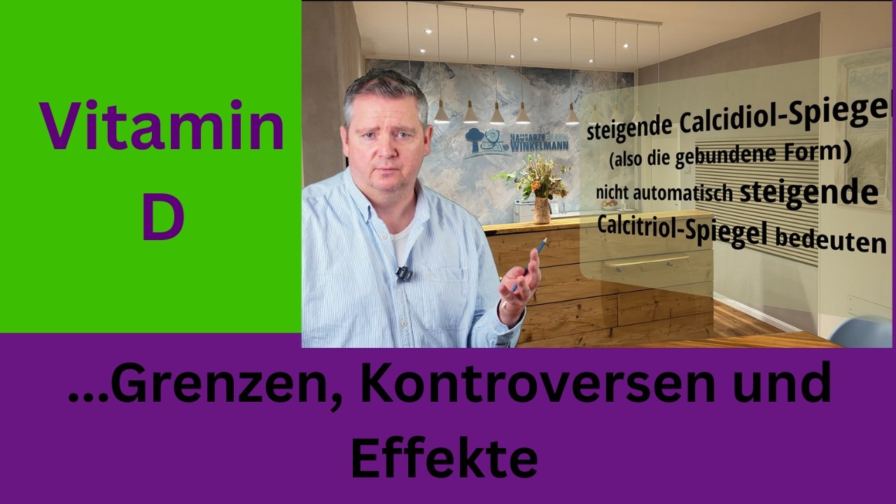 Vitamin D mit Grenzen aber nicht ohne Effekt!