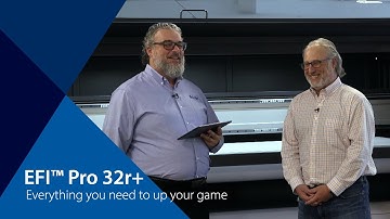 EFI™ Pro 32r+ Roll-to-Roll LED Printer