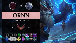 Ornn Top vs Volibear - EUW Grandmaster Patch 14.11