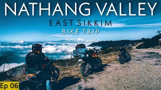 Nathula Pass - Nathang Valley - Changu Lake - Baba Mandir | Sikkim Bike Trip | KOLKATA TO SIKKIM