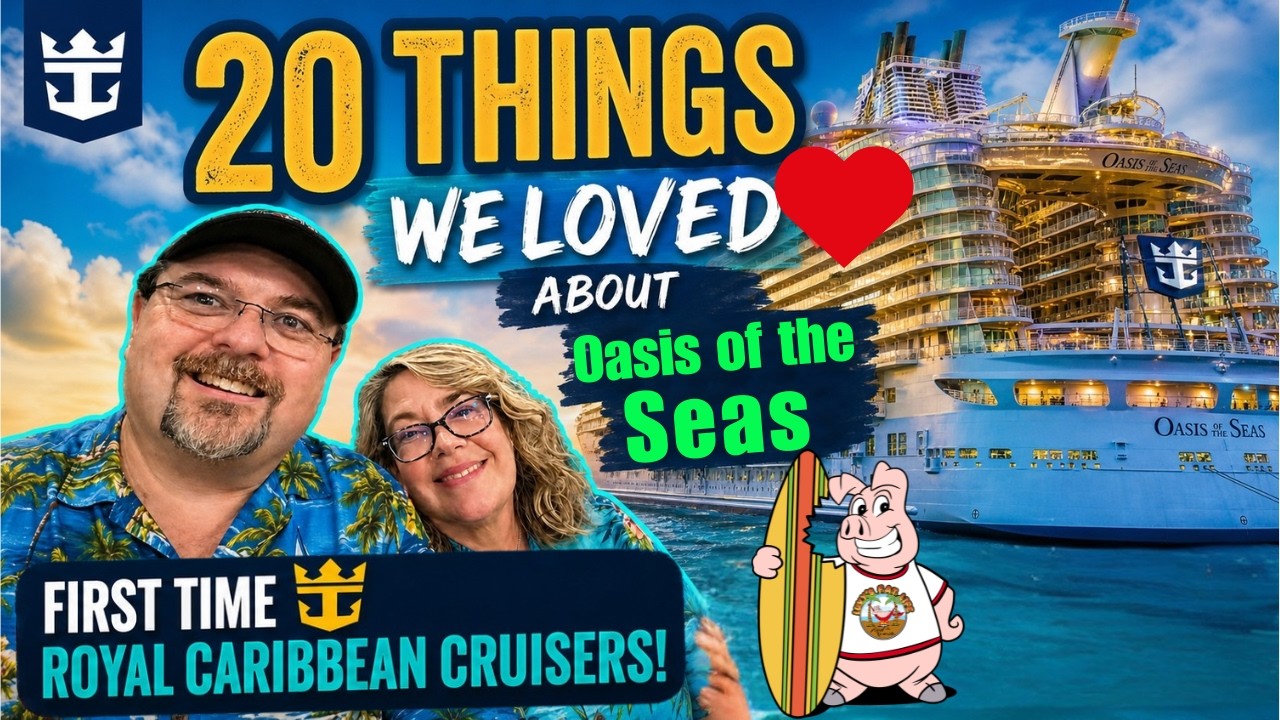 20 Things We Loved About Oasis of the Seas | First Time Trying Royal Caribbean Cruise Line