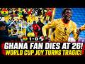 Ghana Fan Dies Celebrating World Cup Win Over Panama
