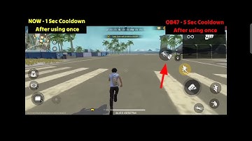 New koda character skills & 8 character ability changes in ob 47 Update - Garena free fire