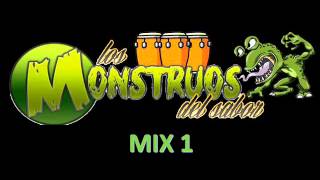 LOS MONSTRUOS DEL SABOR MIX 1