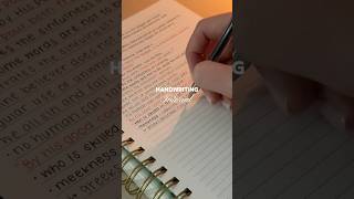Handwriting tutorial + tips!! #handwriting #study #betterhandwriting