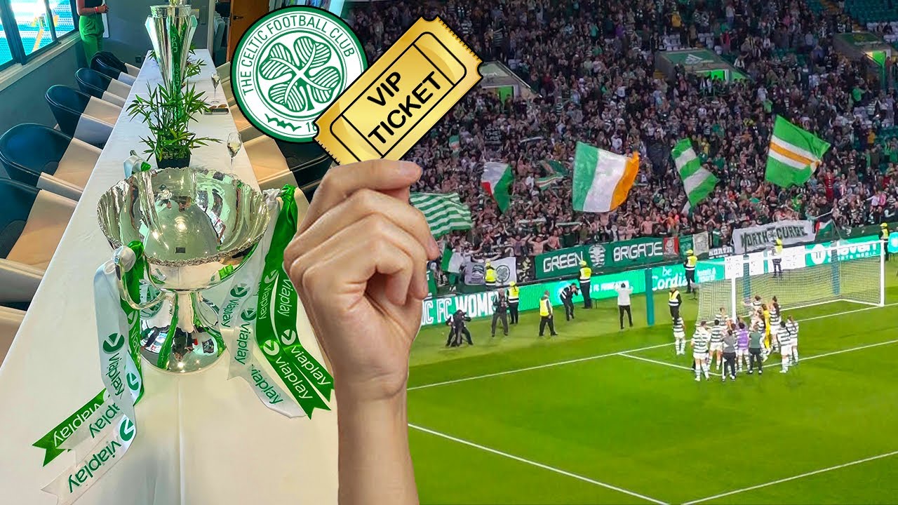 🤩 Celtic invited me to be a VIP!