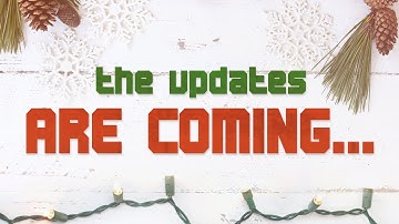 The EE updates are coming! - [Game Dev Log]