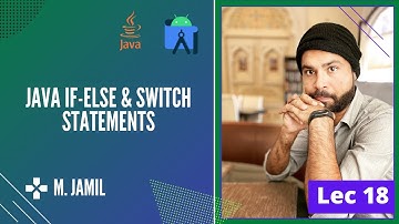 Java if-else and Switch Statement in Android | Android Learning Course | Lecture 18