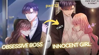 (12) Her boyfriend sells her to a rich cold president who forces her to be with him | Manhwa Recap