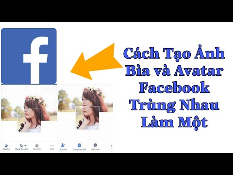 CÁCH TẠO ẢNH AVATAR VÀ ẢNH BÌA FACEBOOK LÀM MỘT TRÊN ĐIỆN THOẠI | TÂN TIVI