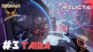 RELICTA Walkthrough 3 (DEMO) Cratère de Shoemaker - Taïga 2120 (Puzzle Game)