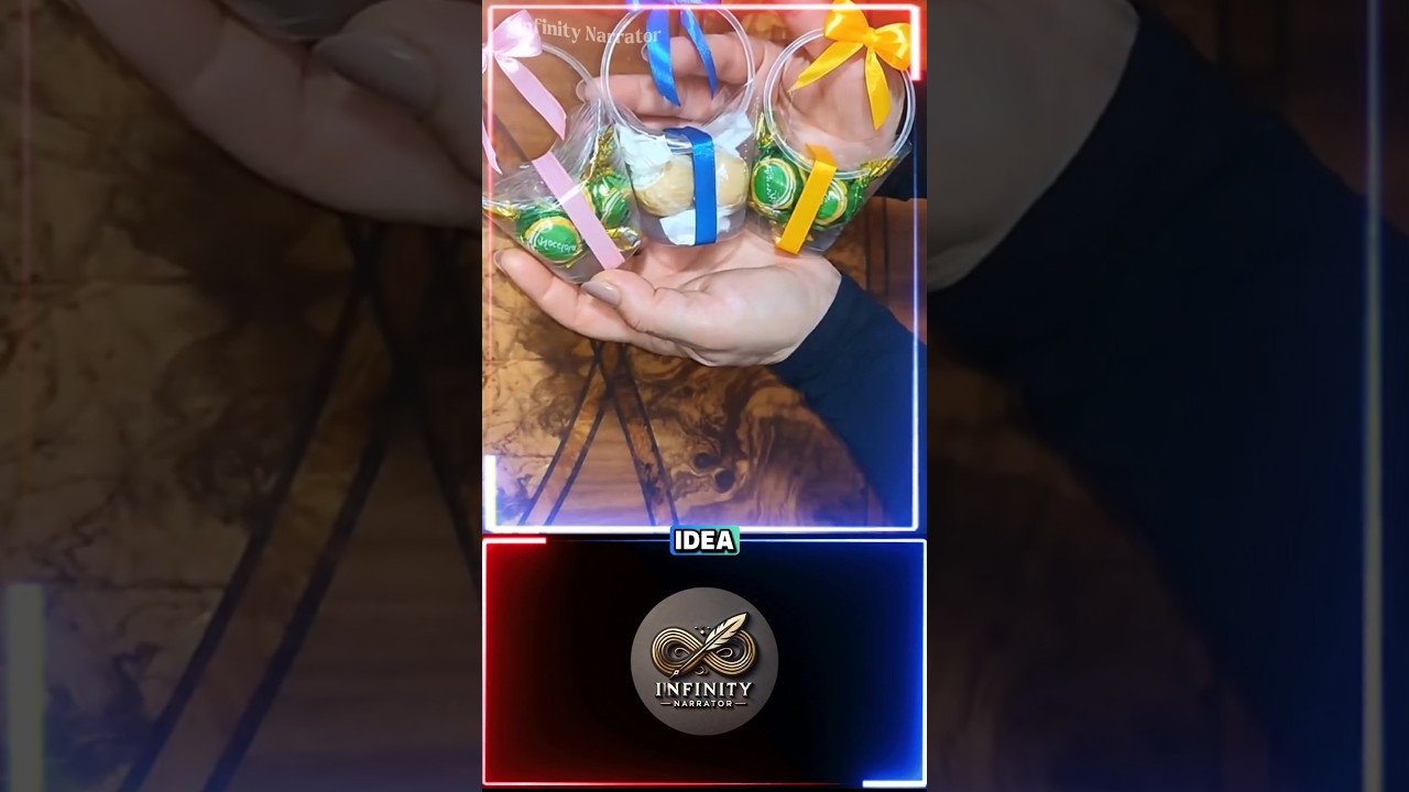 DIY idea!! Turning plastic cups into small candy baskets. So cute!