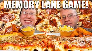 We Played the Memory Lane Mukbang Game… It Got Chaotic! 🍕😂