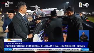 PRESIDENT PRABOWO WILL STRENGTHEN INDONESIA-UK STRATEGIC PARTNERSHIP
