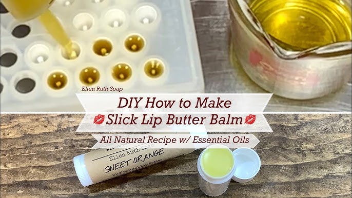 How to Make the Perfect Lip Balm with Shea Butter and Beeswax! 