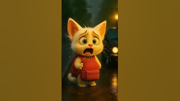 Mèo con bỏ nhà đi bị bắt cóc #shorts #cat #catai #ai #meow