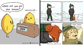 45 Funny Comics About Random Happenings In Life With Unexpected Twists By A Canadian Artist
