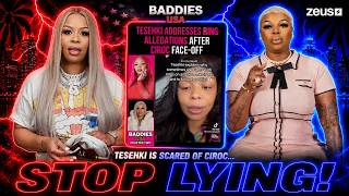 BADDIES USA CHAPTER 2 TEA | Tesehki Caught LYING AGAIN! Video Proof She WORE RINGS For Ciroc